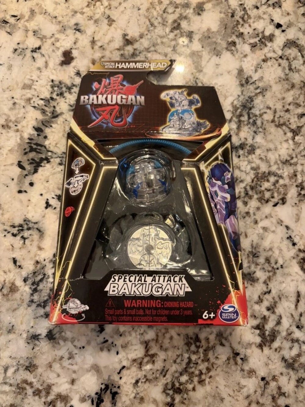 Special Attack Bakugan Hammerhead Sealed